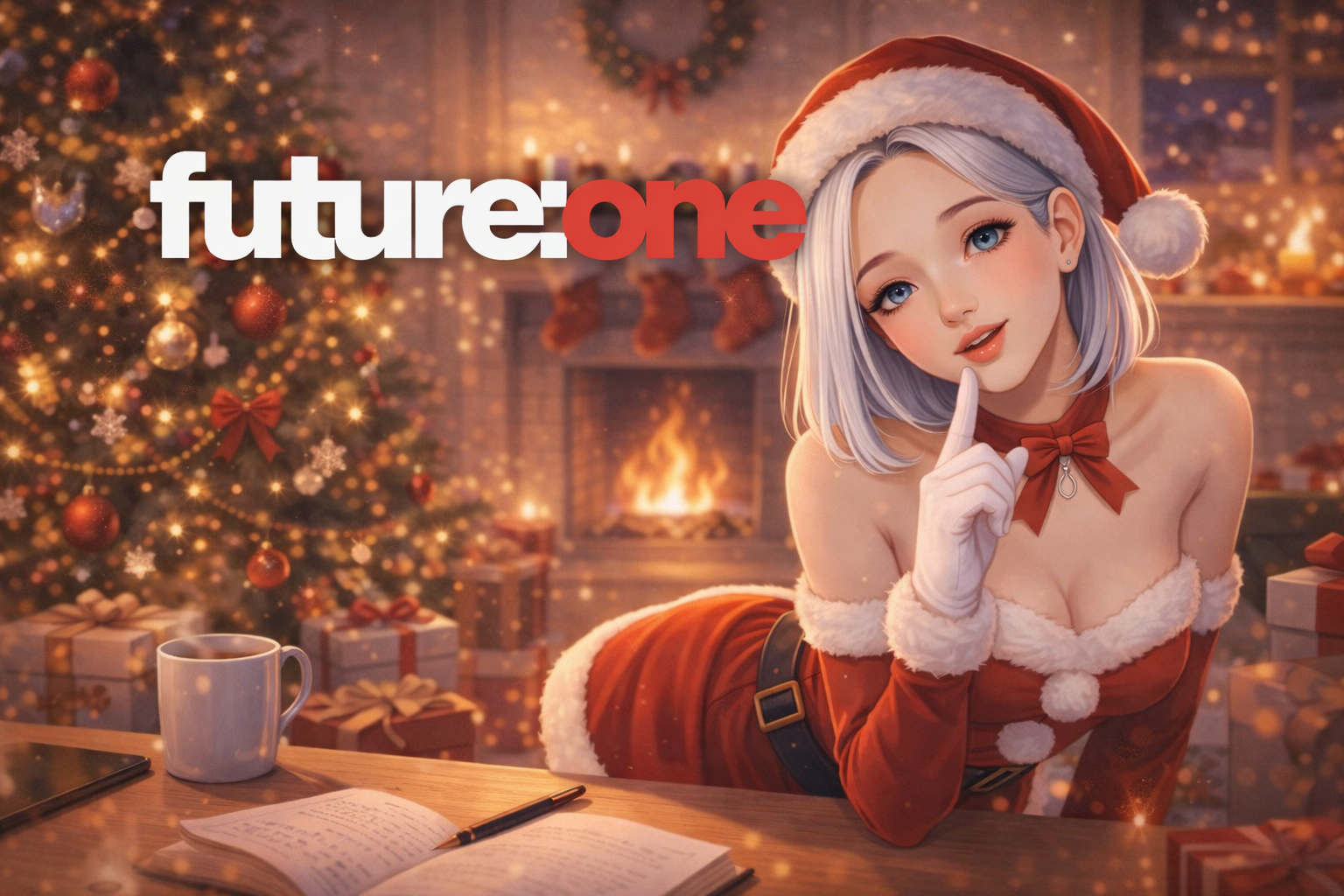 FUTURE:ONE wallpaper — Merry Christmas