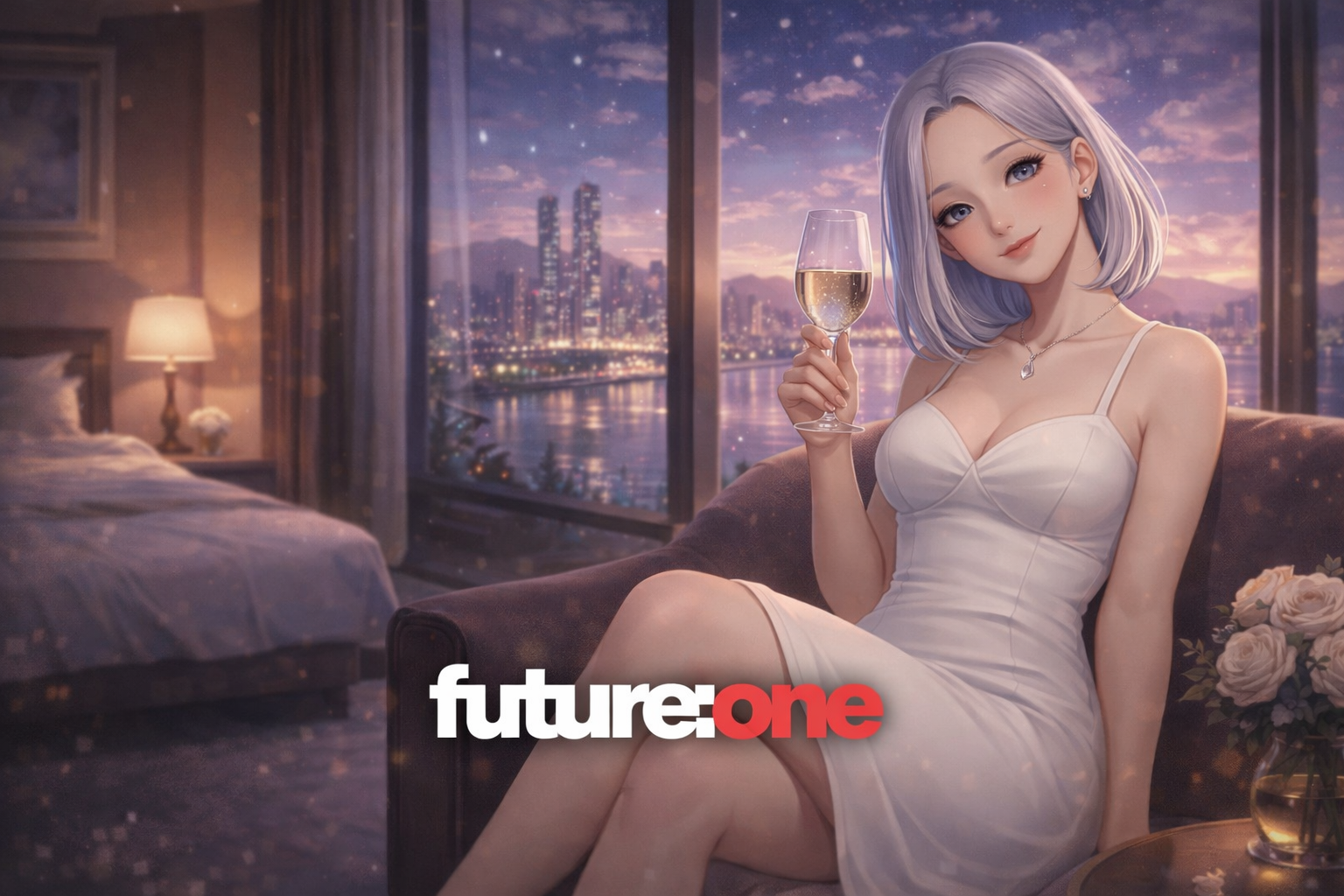 FUTURE:ONE wallpaper — Evening Suite