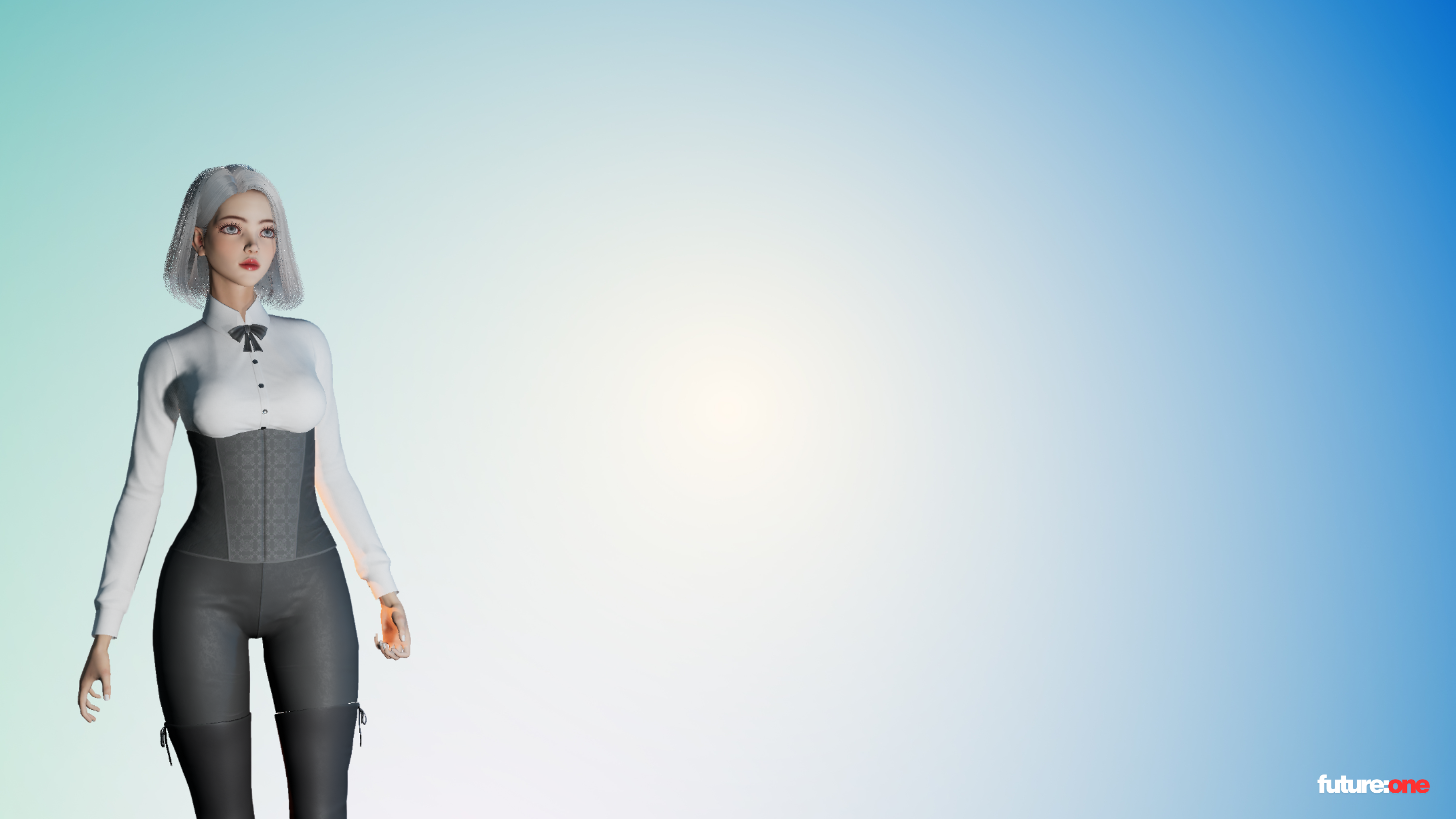 FUTURE:ONE formal outfit screenshot